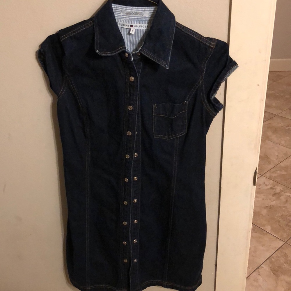Beautiful jean dress